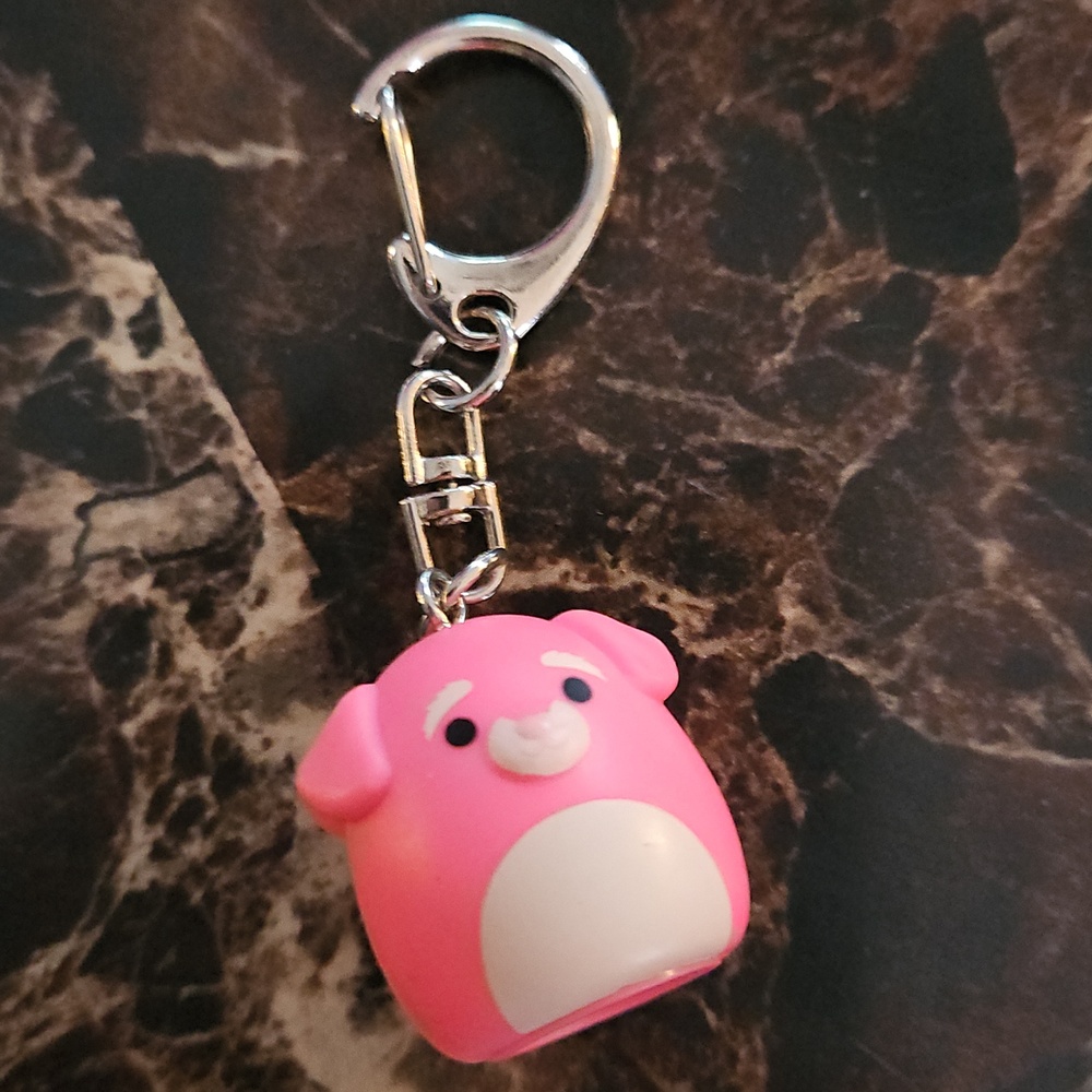 🍓3 For $10🍓 Sedna The Dog Squish A Long Keychain (HANDMADE)